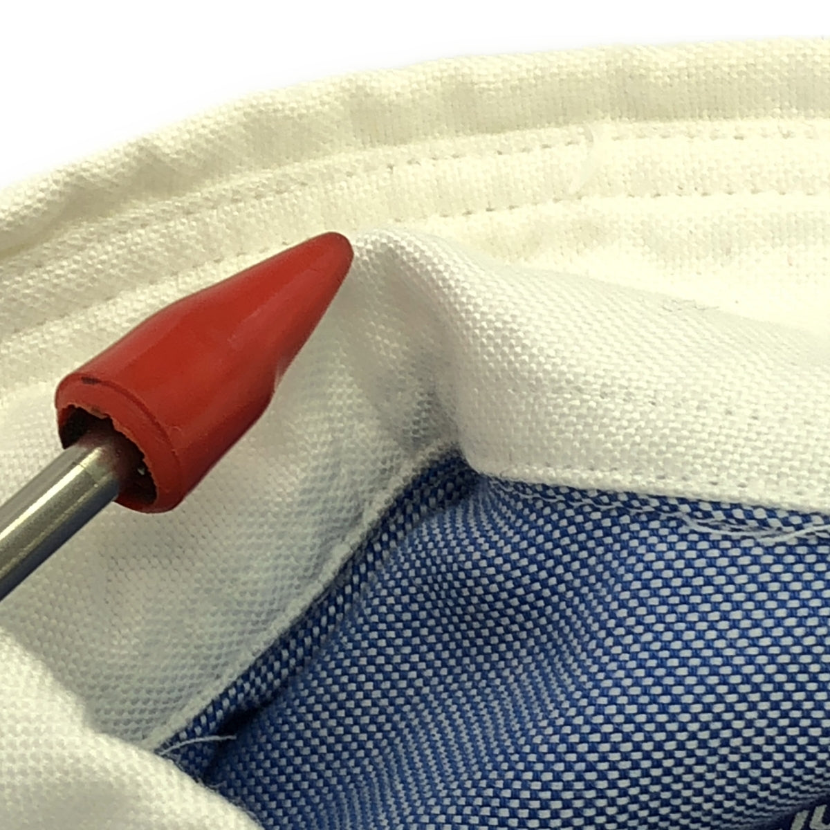 JUNYAWATANABE COMMEdesGARCONS MAN / ジュンヤワタナベマン | 2008SS | オックスフォード クレリック ボタンダウン シャツ | M | ブルー / ホワイト | メンズ