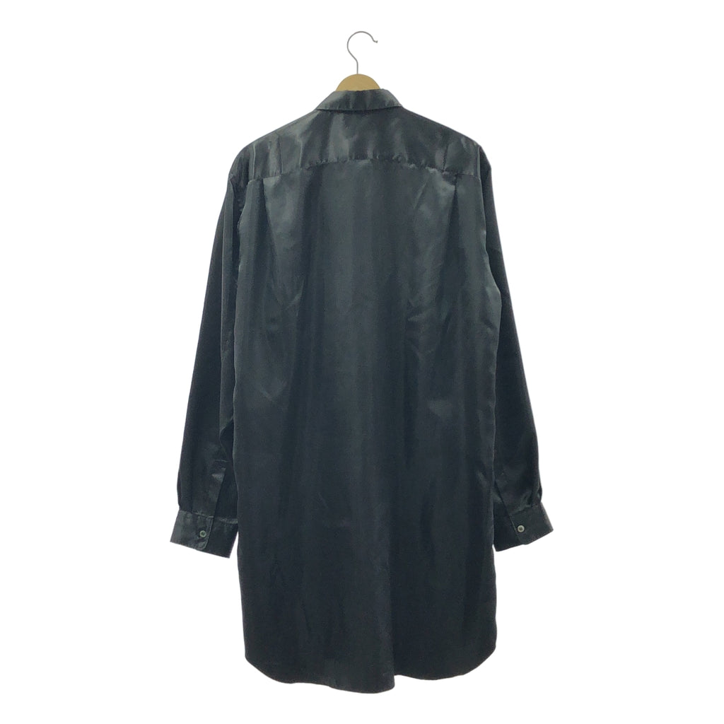 COMME des GARÇONS HOMME PLUS | 2019 秋冬 | Jonathan Meese 全身印花絲絨聚酯長襯衫 | SHOPBOP L 號 |男士