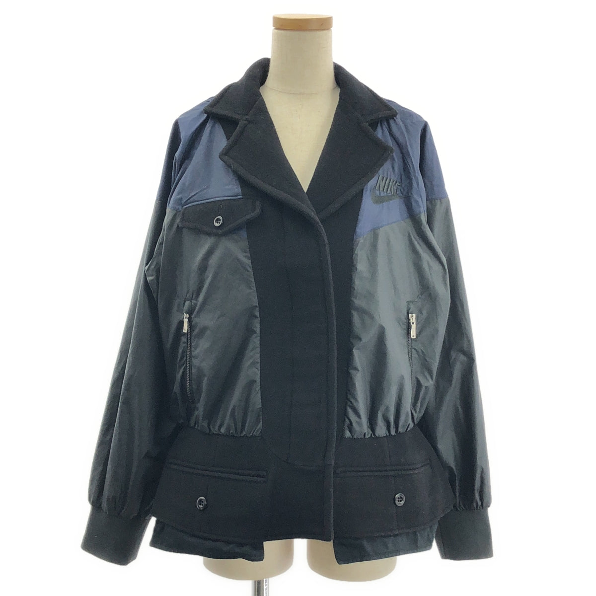 sacai / Sacai | x NIKE / Nike 羊毛混合材質外套（附標誌）/ 有襯裡 | S 碼 | 女款