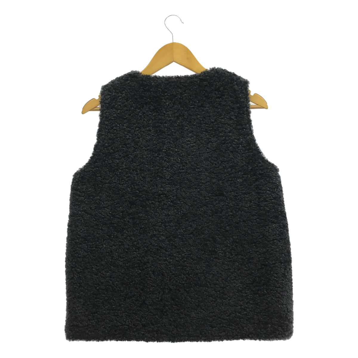 [品相良好] Barbour / Barbour | Kintra Liner Boa Liner |英國12 |黑色 |女性的