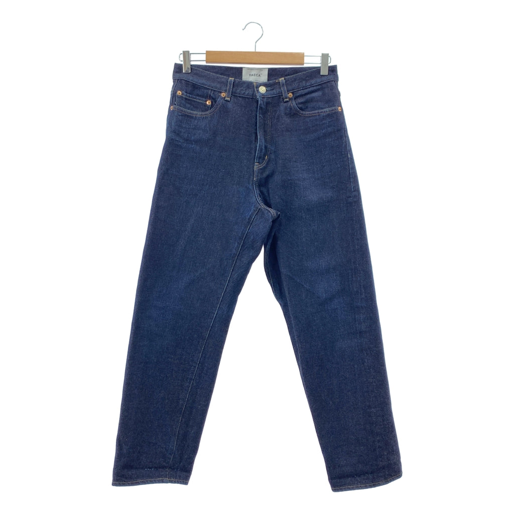 YAECA / ヤエカ | 13-14W ワイドテーパード デニムパンツ | 30 | メンズ