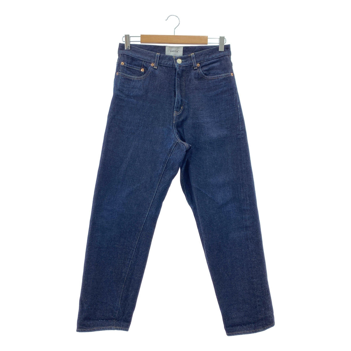 YAECA / ヤエカ | 13-14W ワイドテーパード デニムパンツ | 30 | メンズ