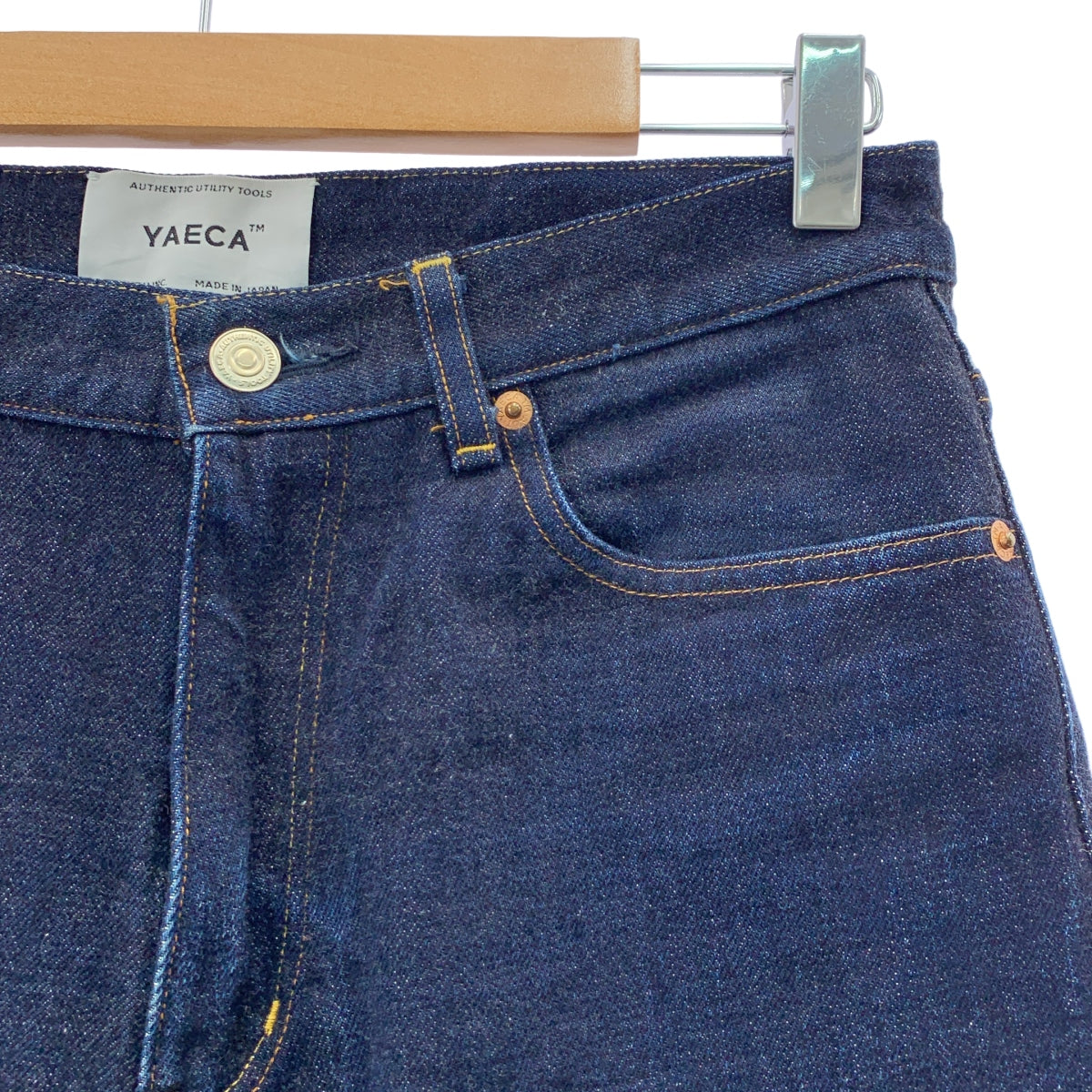 YAECA / ヤエカ | 13-14W ワイドテーパード デニムパンツ | 30 | メンズ