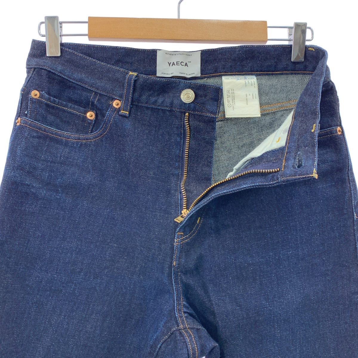 YAECA / ヤエカ | 13-14W ワイドテーパード デニムパンツ | 30 | メンズ
