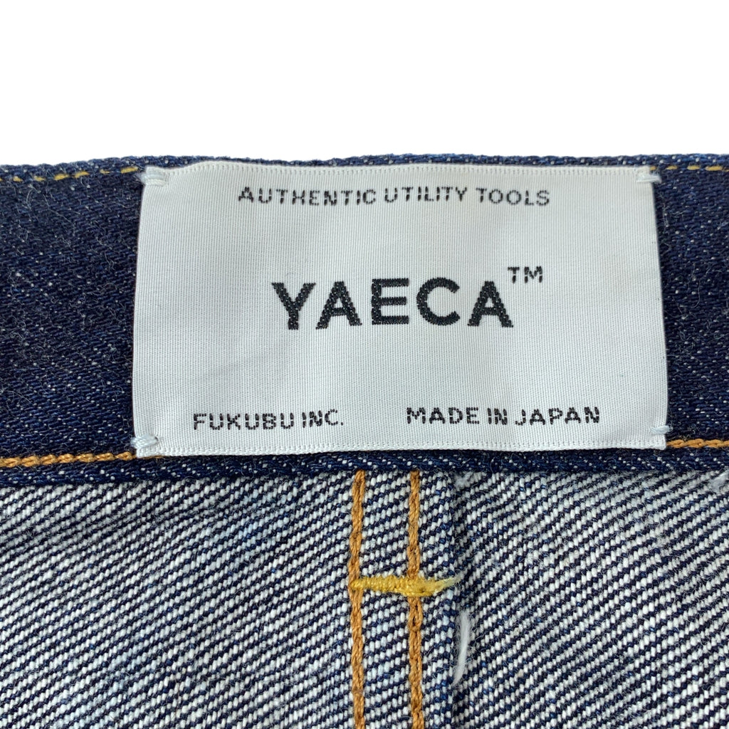YAECA / ヤエカ | 13-14W ワイドテーパード デニムパンツ | 30 | メンズ