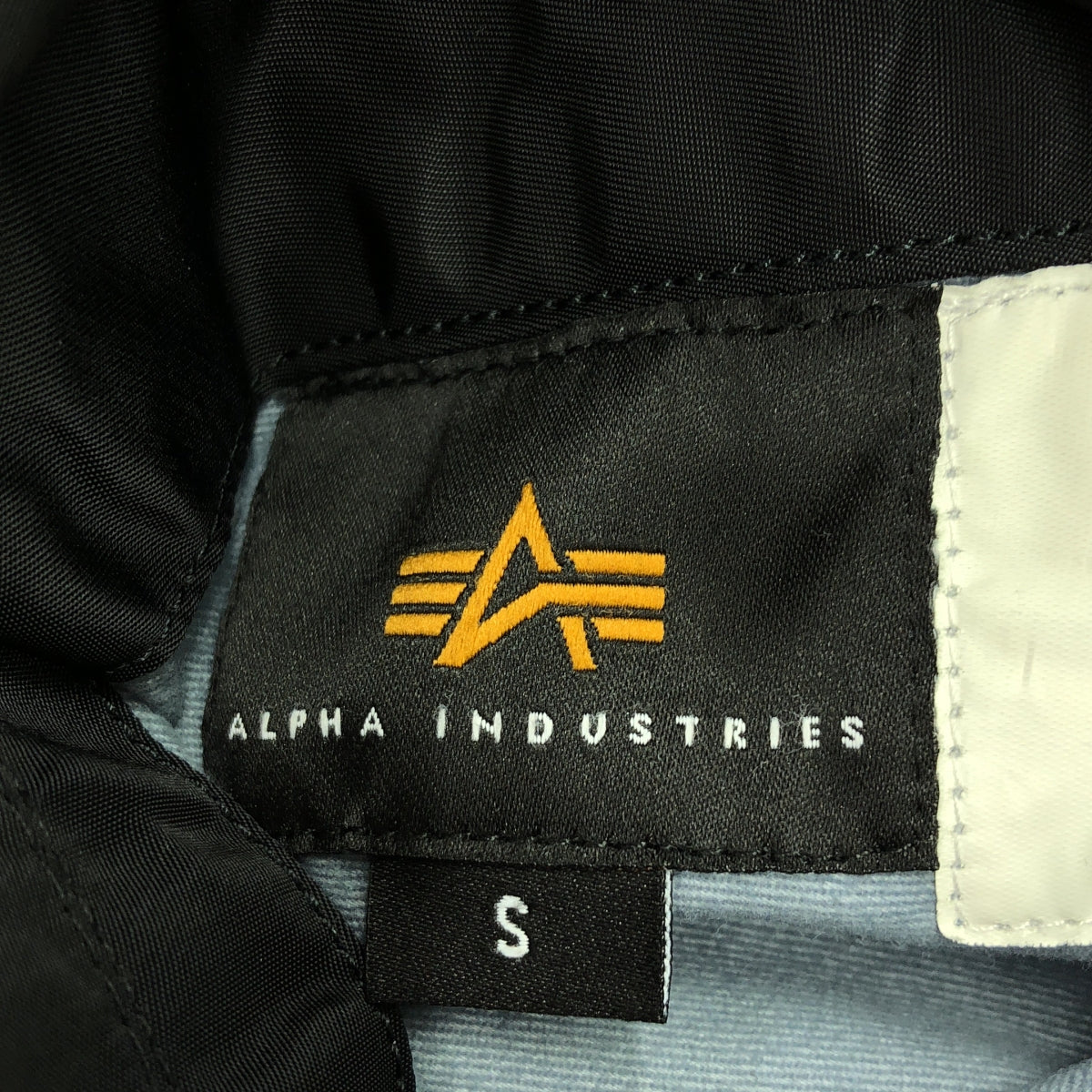 ALPHA INDUSTRIES / アルファインダストリーズ | MIL-J-82790J MA-1 FLIGHT JACKET JAPAN FIT フライト ジャケット | S | ブラック | メンズ