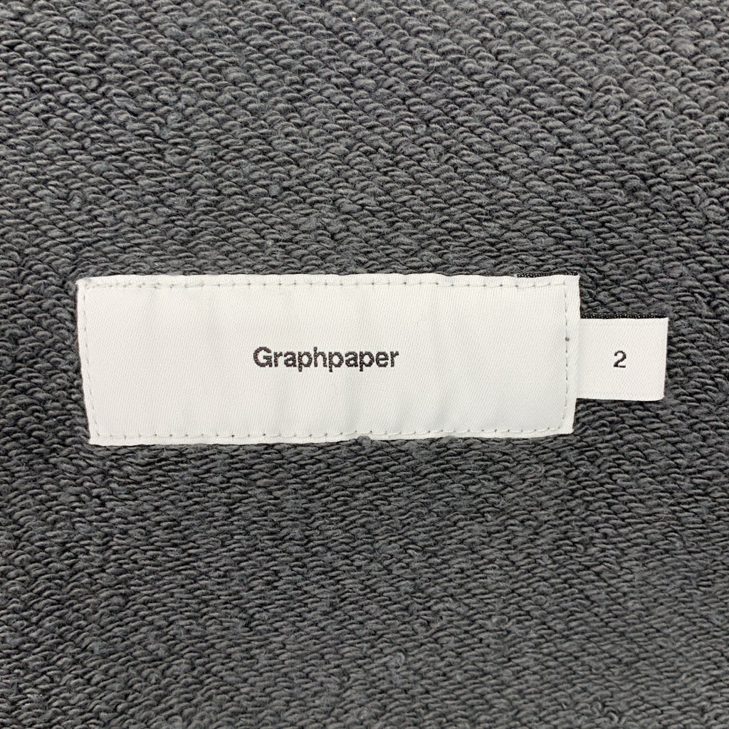 Graphpaper / グラフペーパー | 2023AW | AZUMA Terry Sweat Pants スウェット パンツ | 2 | メンズ