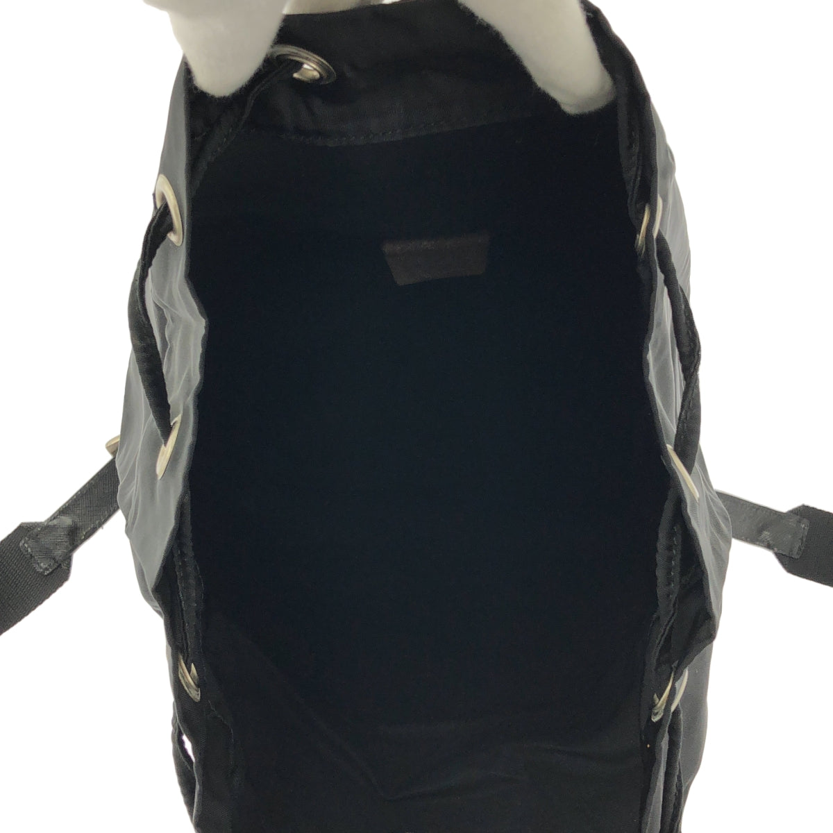 PRADA / プラダ | テスート 三角ロゴプレート ナイロン バックパック