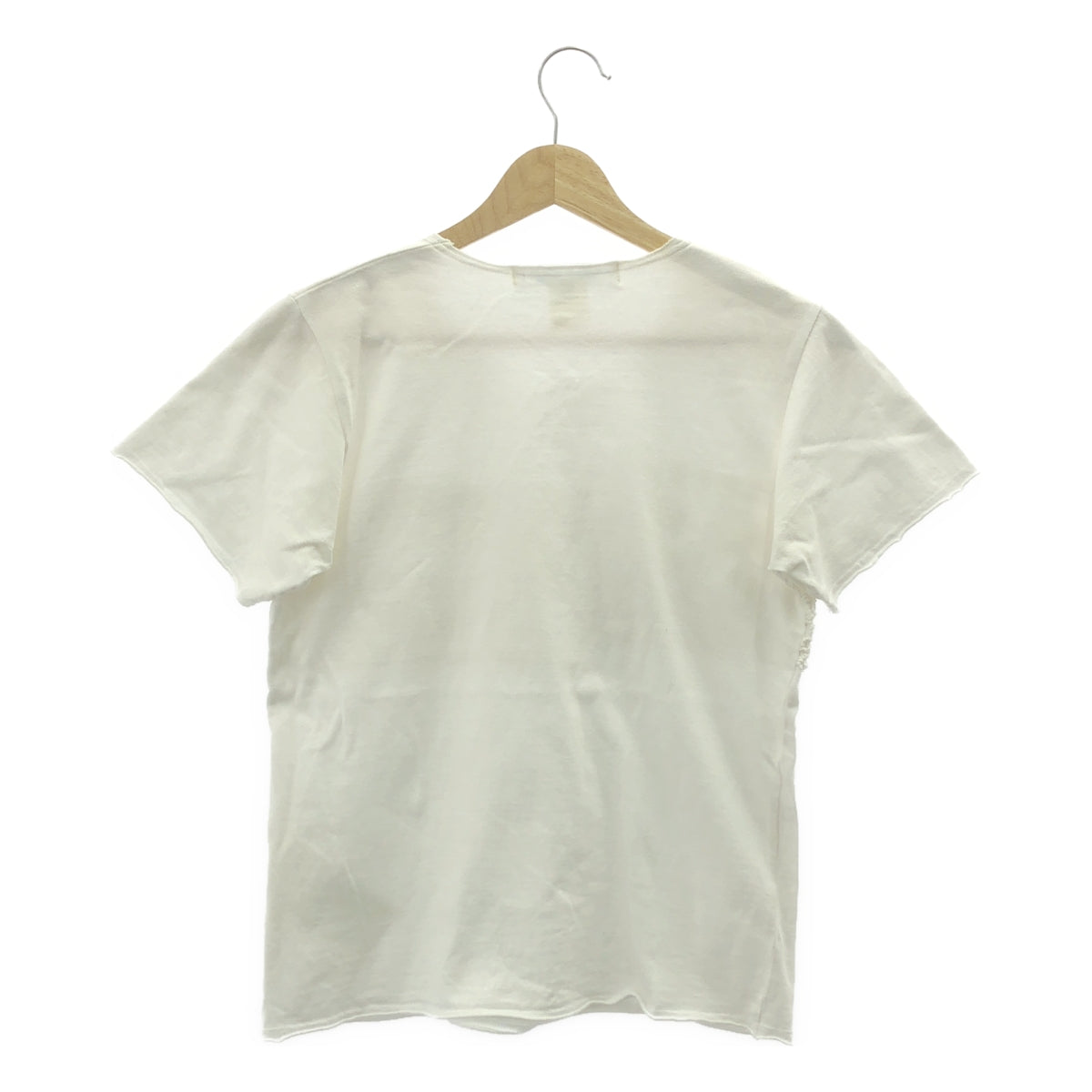 COMME des GARCONS COMME des GARCONS / Comme des | 2007春夏 |針織蕾絲設計剪裁T卹| S |女性的