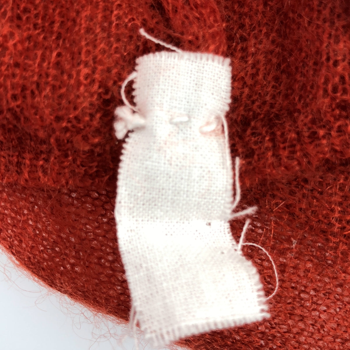 AURALEE / オーラリー | 2022AW | KID MOHAIR SHEER KNIT / キッドモヘヤ タートルネック ニット セーター | 1 | オレンジ系 | レディース
