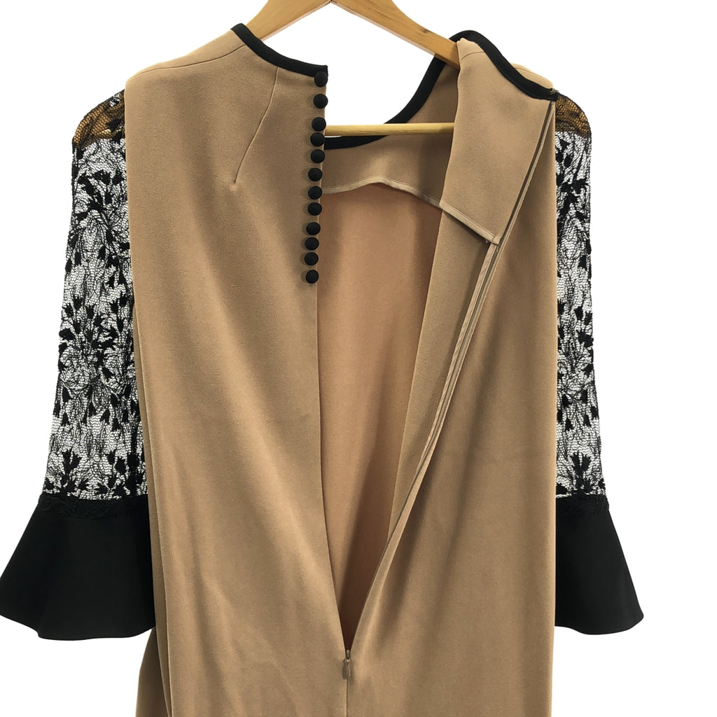 Mame Kurogouchi / マメクロゴウチ | フローラル レーススリーブ ドレス ワンピース | 1 | レディース