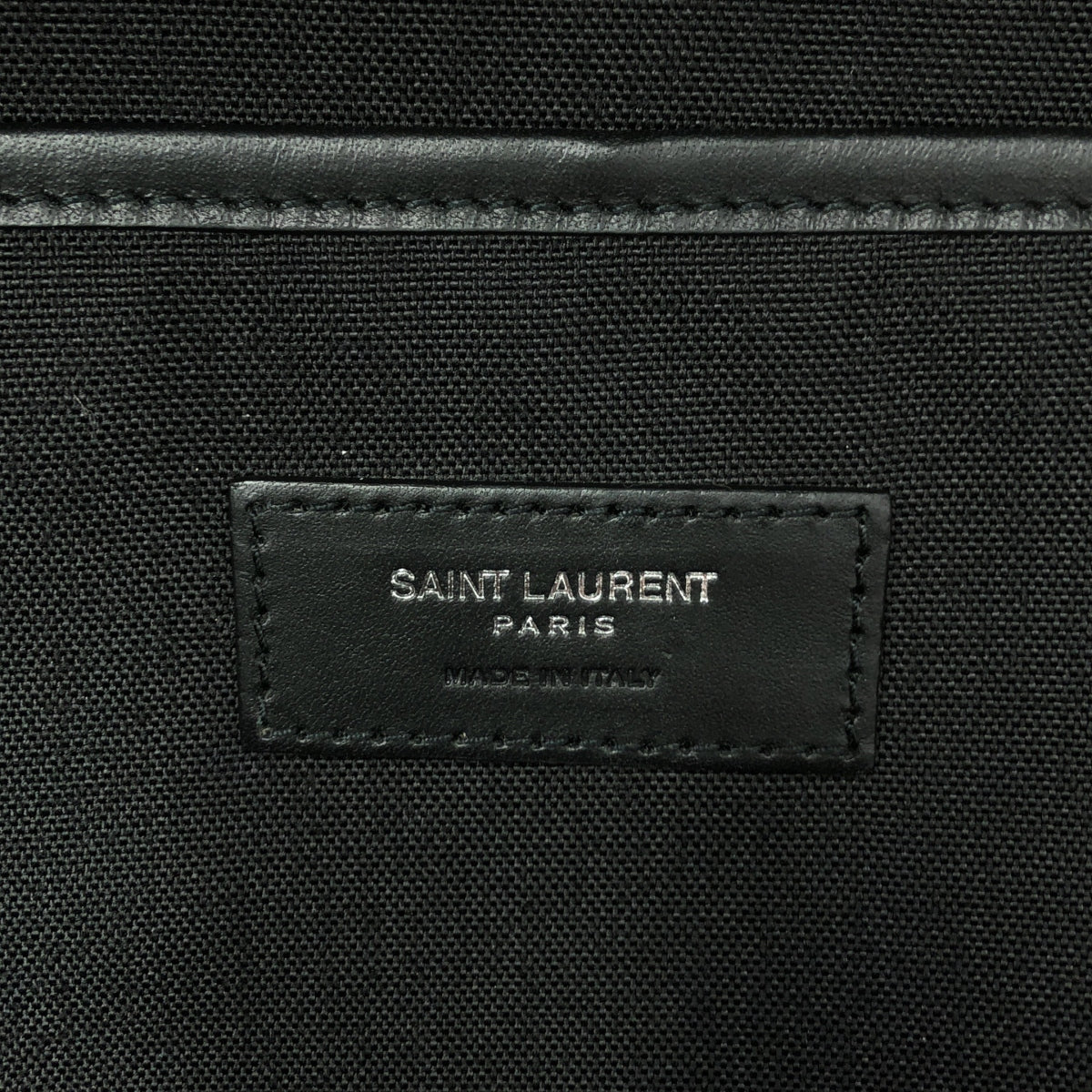 SAINT LAURENT PARIS / 聖羅蘭巴黎 | CITY BACKPACK 城市皮革背包 |
