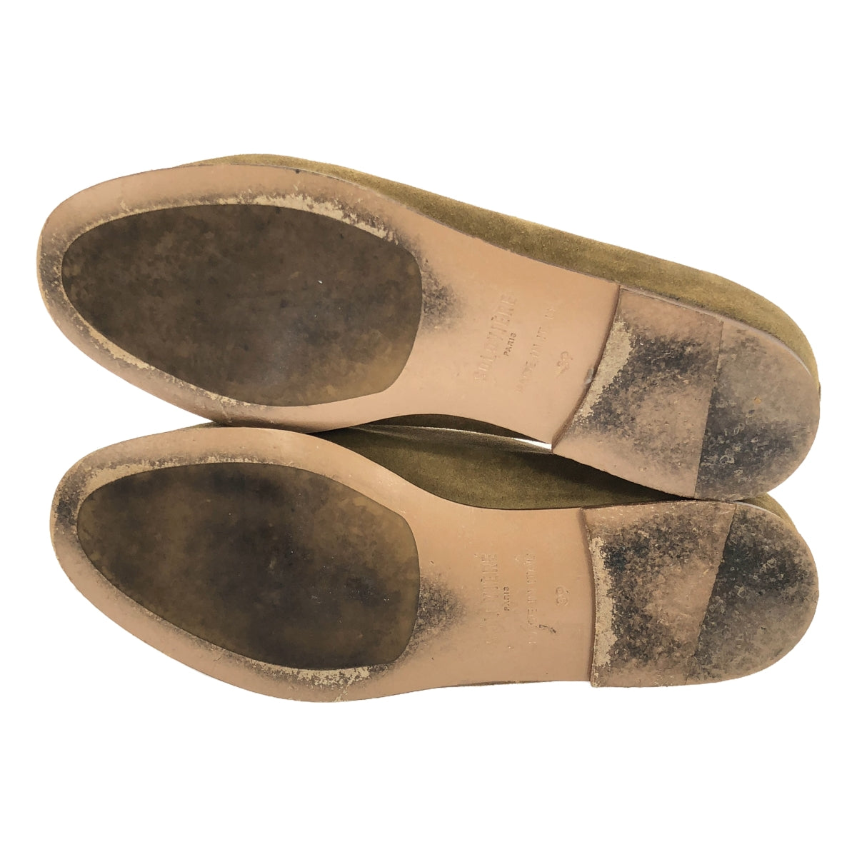 [Beautiful Condition] SOLOVIERE / Soloviere | MATTHIEU Suede Leather Lace-up Shoes | 39 | Khaki | Women's