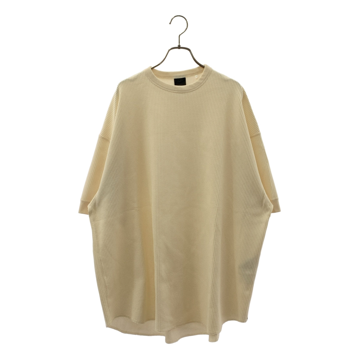 DAIWA PIER39 / 다이와 피어 서틴 나인 | TECH THERMAL CREW S / S / 오버 실루엣 와플 T 셔츠 컷소우 | XL | 남성