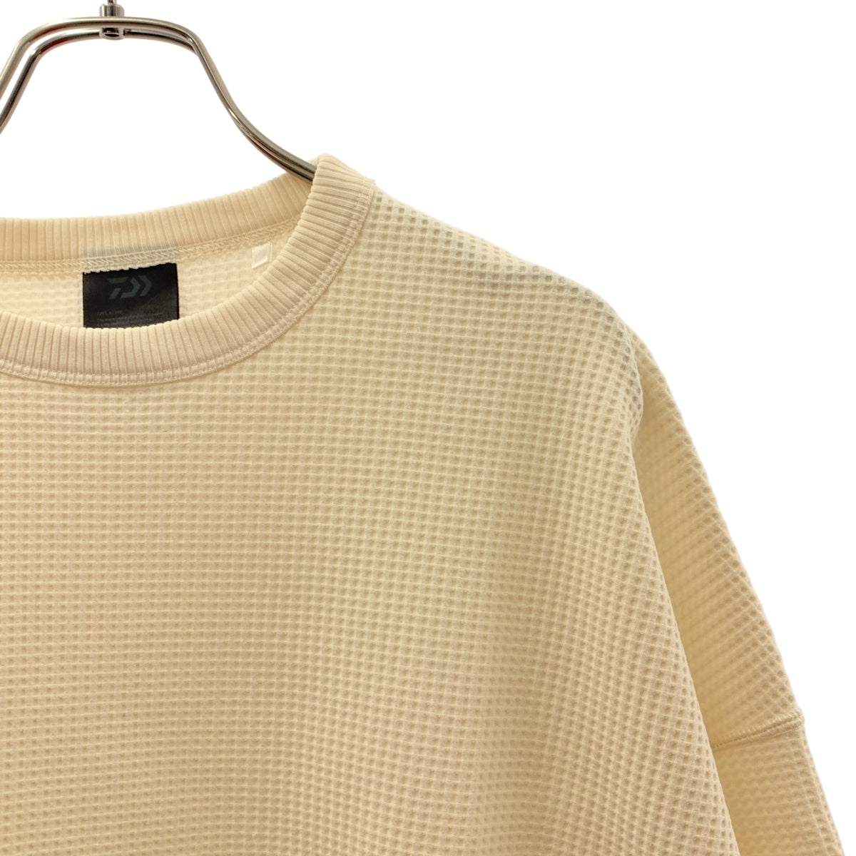 DAIWA PIER39 / 다이와 피어 서틴 나인 | TECH THERMAL CREW S / S / 오버 실루엣 와플 T 셔츠 컷소우 | XL | 남성