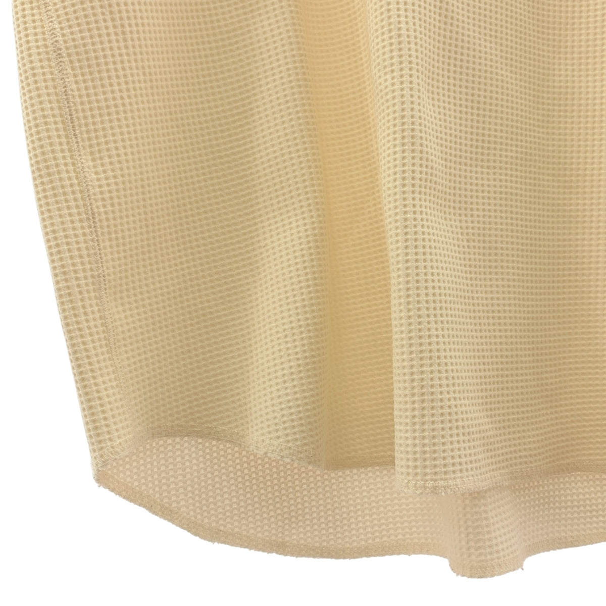 DAIWA PIER39 / 다이와 피어 서틴 나인 | TECH THERMAL CREW S / S / 오버 실루엣 와플 T 셔츠 컷소우 | XL | 남성