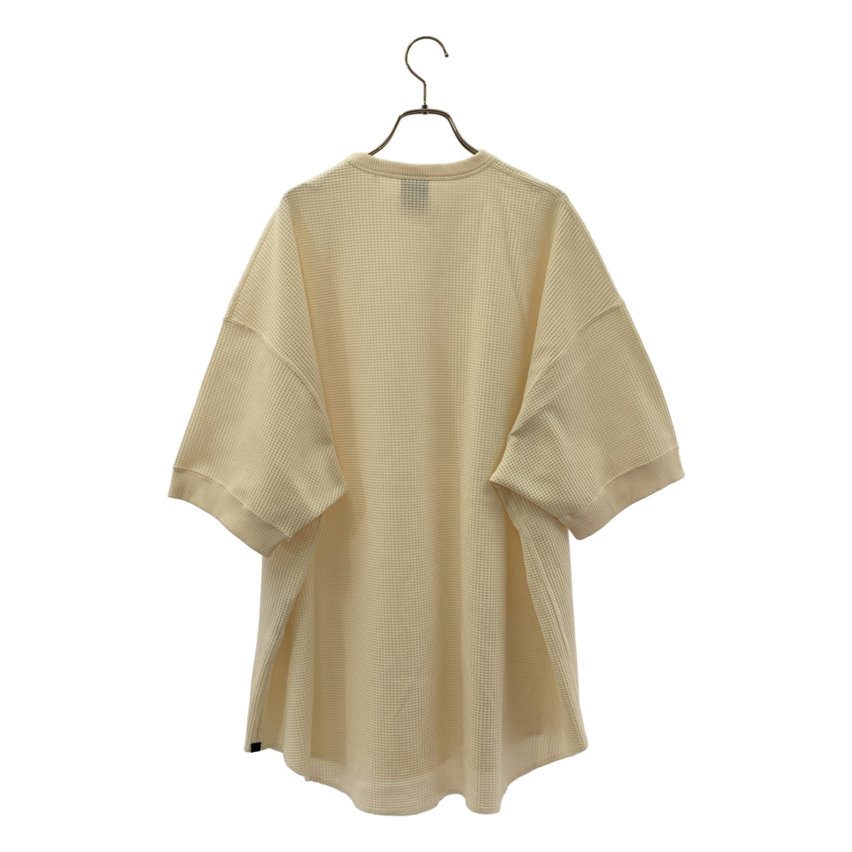 DAIWA PIER39 / 다이와 피어 서틴 나인 | TECH THERMAL CREW S / S / 오버 실루엣 와플 T 셔츠 컷소우 | XL | 남성