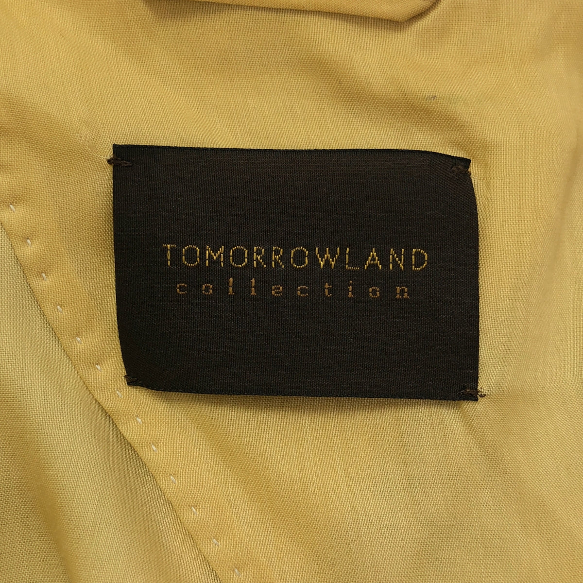 TOMORROWLAND collection / トゥモローランドコレクション | コンフォート ダブルブレスト ジャケット | 36 | レディース