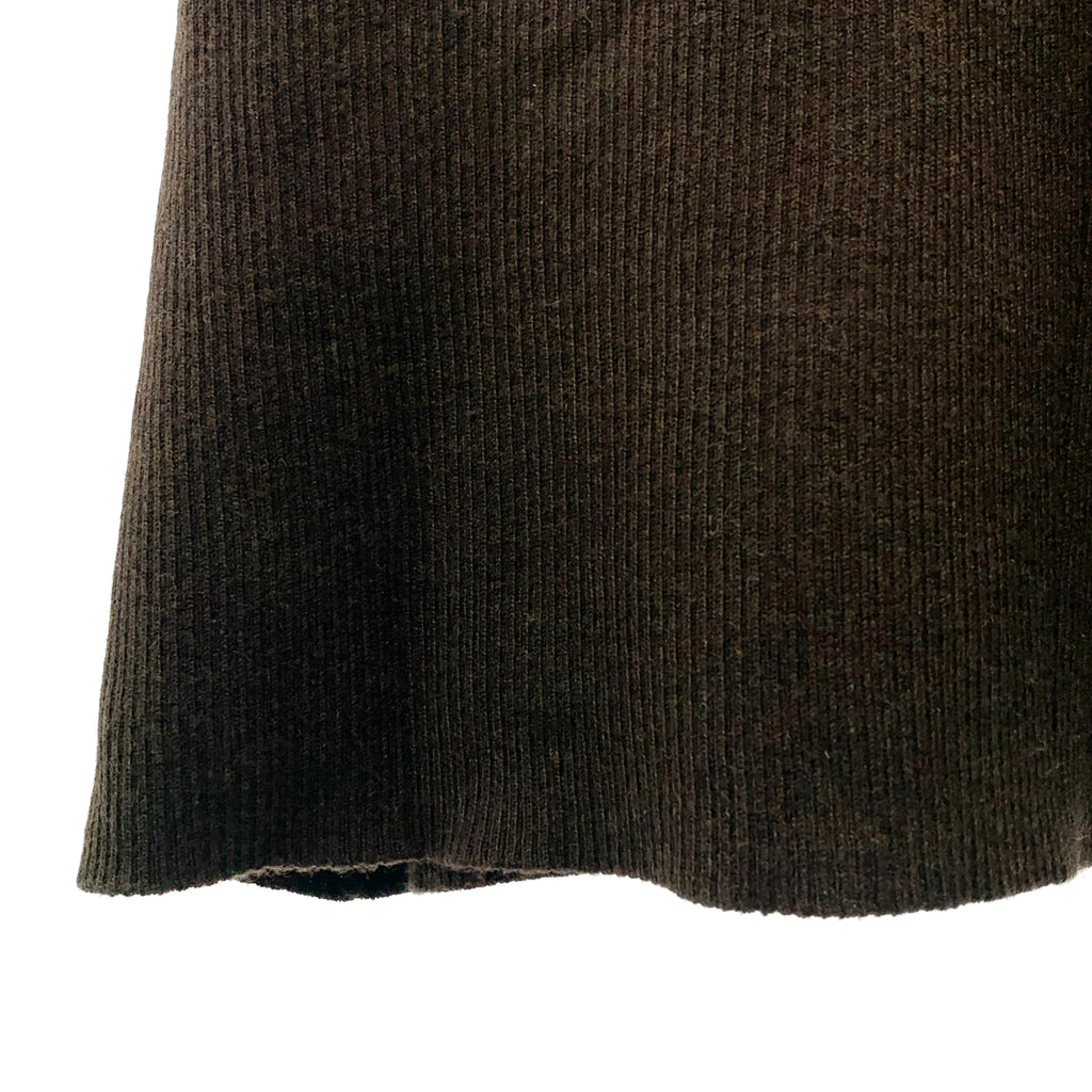 crewre / クルーレ  | フロント フライ ニット ワンピース | 2 | レディース