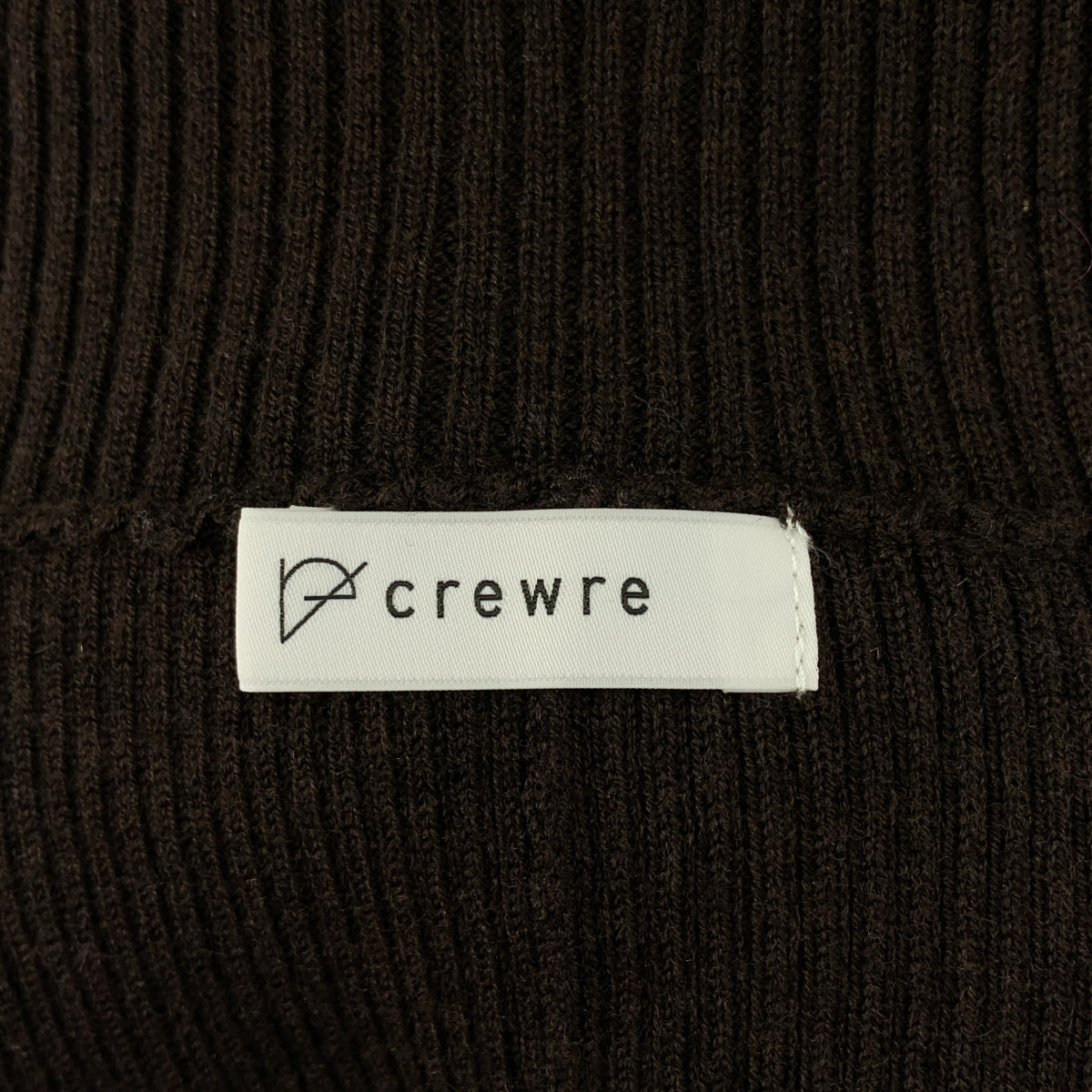 crewre / クルーレ  | フロント フライ ニット ワンピース | 2 | レディース