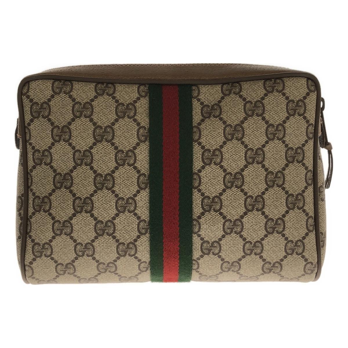 GUCCI / グッチ | オールド 89.01.012 GGスプリーム シェリーライン セカンドバッグ クラッチバッグ | – KLD