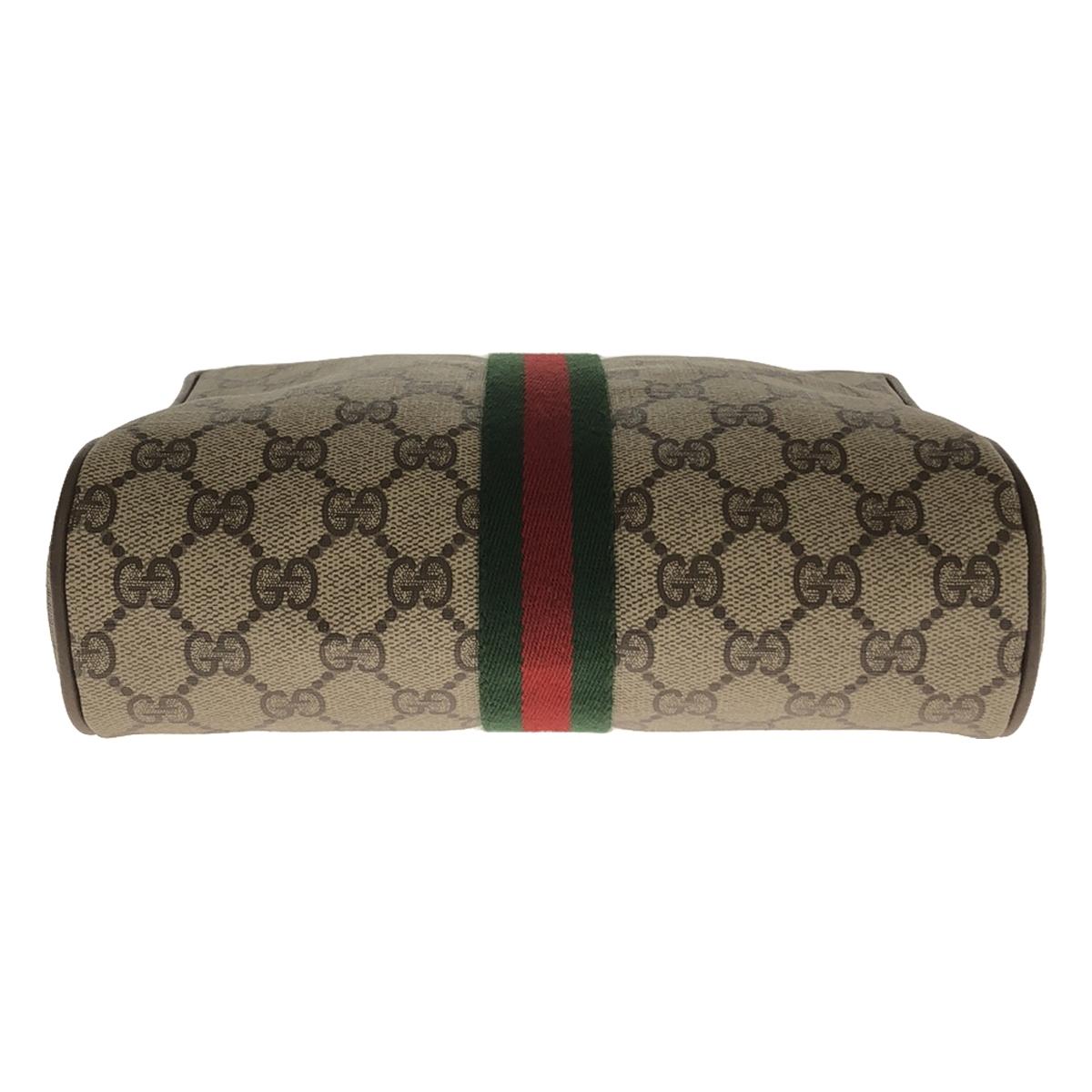 GUCCI / グッチ | オールド 89.01.012 GGスプリーム シェリーライン セカンドバッグ クラッチバッグ | – KLD