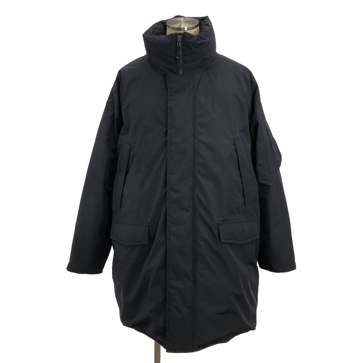 nanamica / ナナミカ | GORE-TEX Long Down Coat  / ゴアテックス オーバー ダウンコート フーディ | XL | メンズ