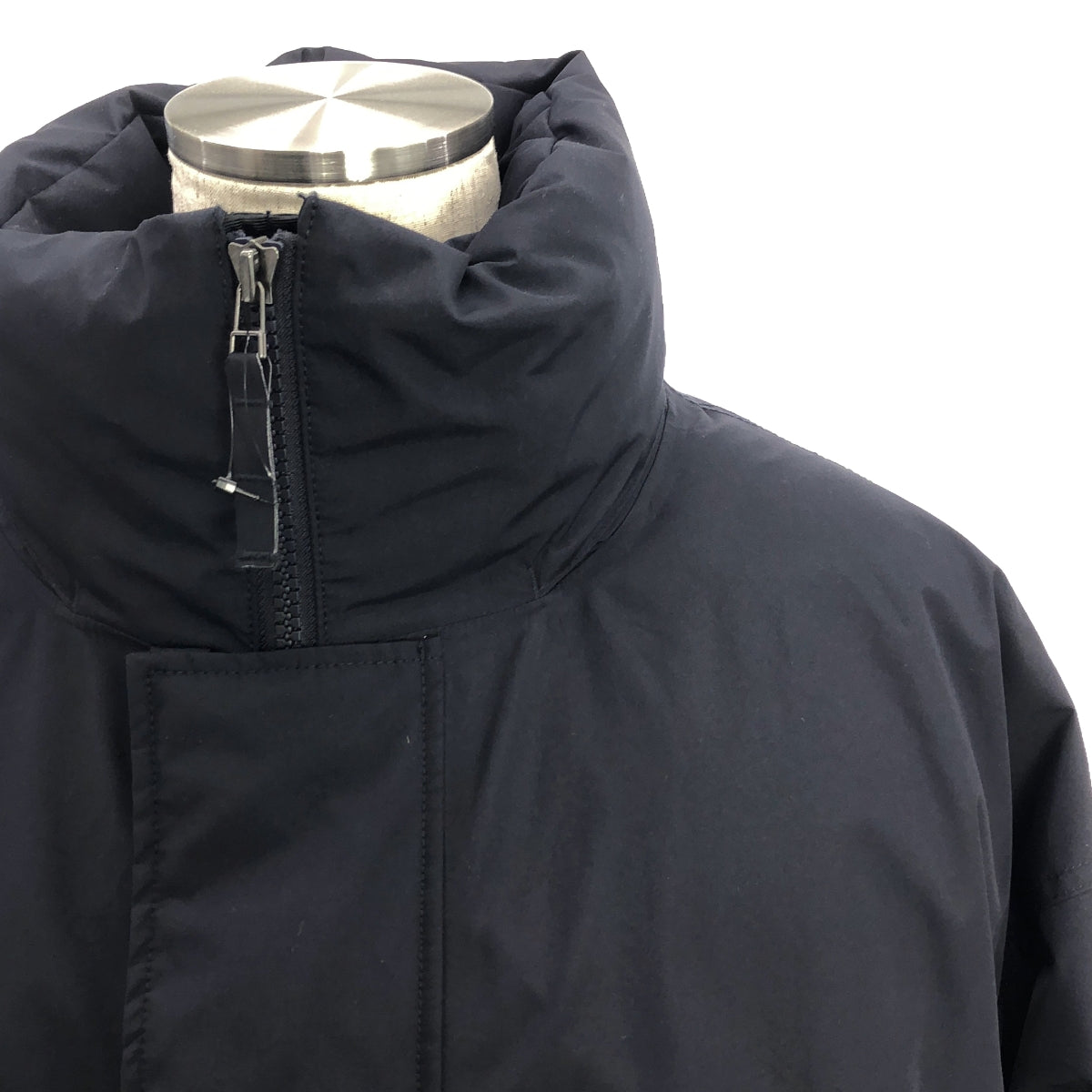 nanamica / ナナミカ | GORE-TEX Long Down Coat  / ゴアテックス オーバー ダウンコート フーディ | XL | メンズ