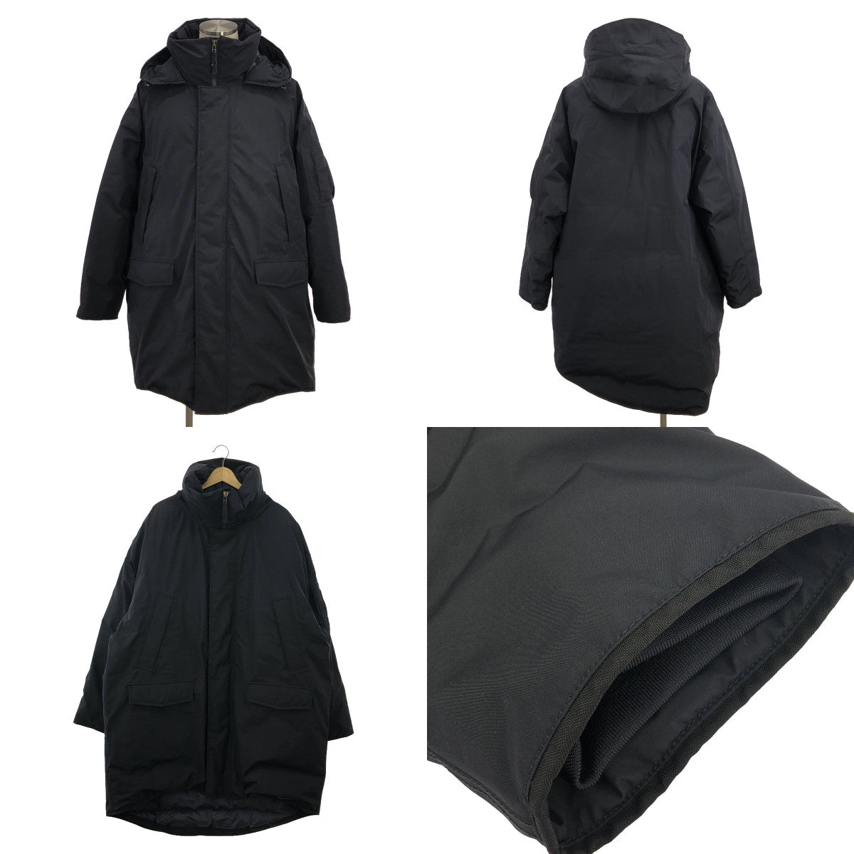 nanamica / ナナミカ | GORE-TEX Long Down Coat / ゴアテックス オーバー ダウンコート フーディ | – KLD