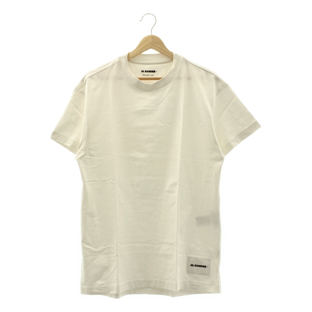 JIL SANDER / 질 썬더 | 3 팩 로고 패치 티셔츠 | S | 남성