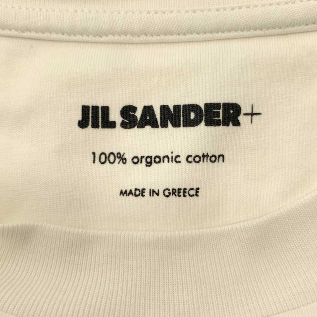 JIL SANDER / 질 썬더 | 3 팩 로고 패치 티셔츠 | S | 남성