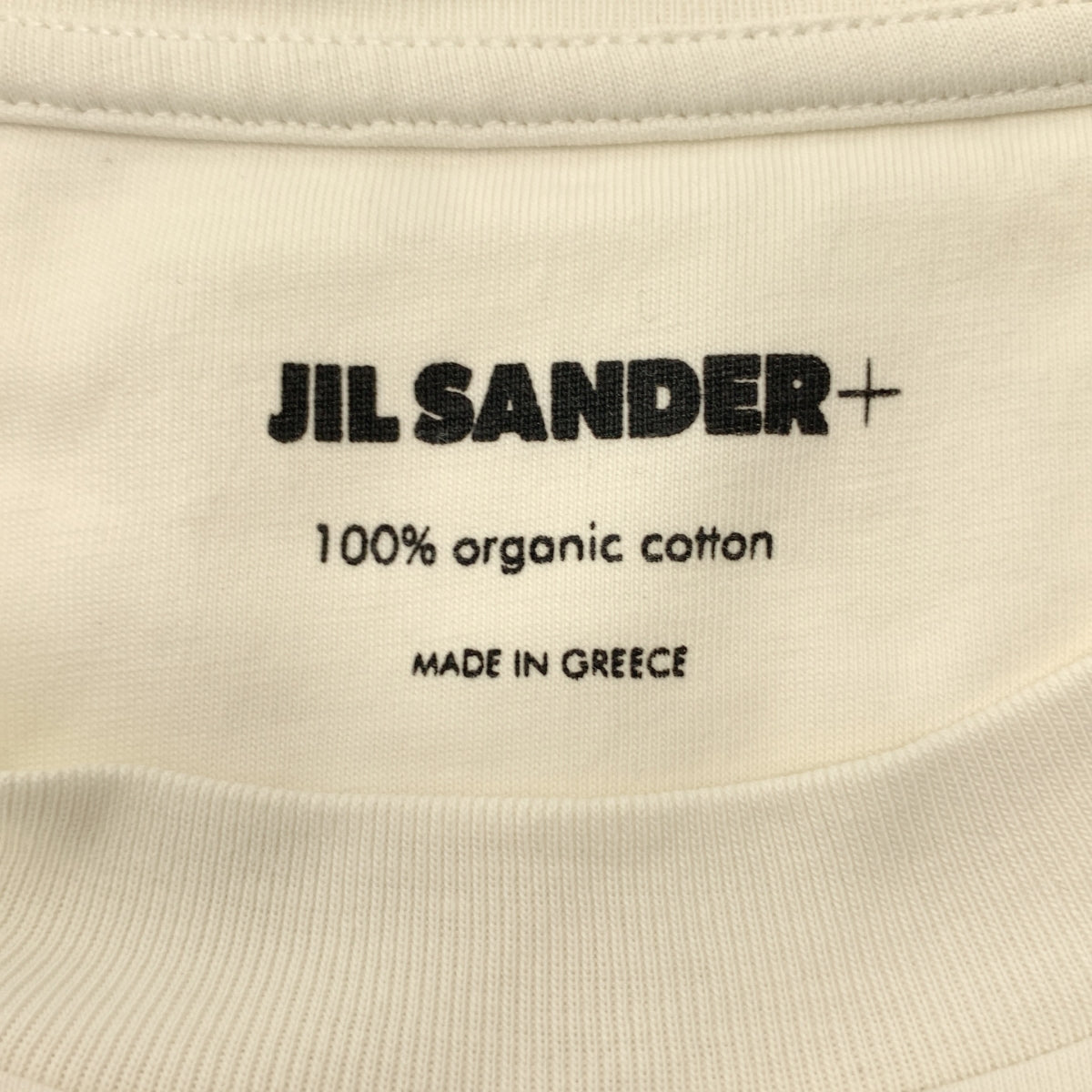 JIL SANDER / 질 썬더 | 3 팩 로고 패치 티셔츠 | S | 남성