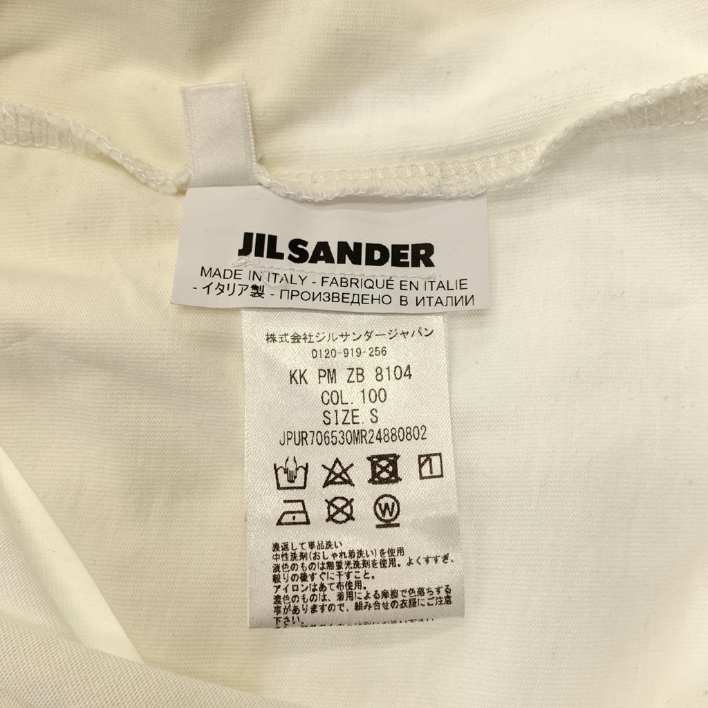 JIL SANDER / 질 썬더 | 3 팩 로고 패치 티셔츠 | S | 남성