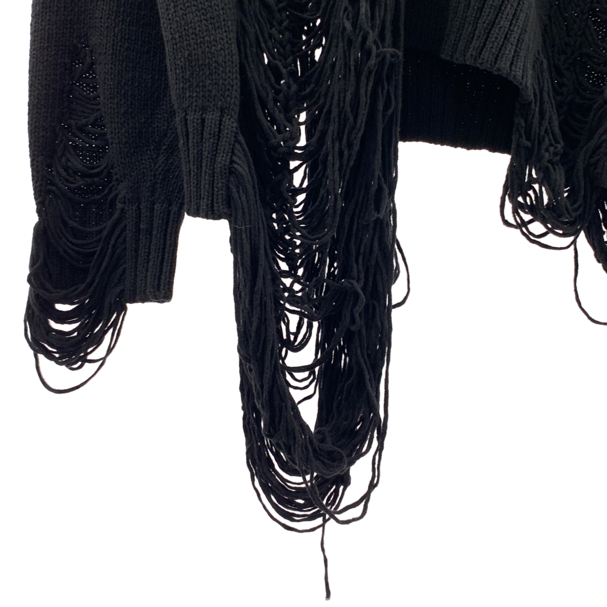 DISCOVERED / ディスカバード | 2023SS | コットン デストロイ ニット