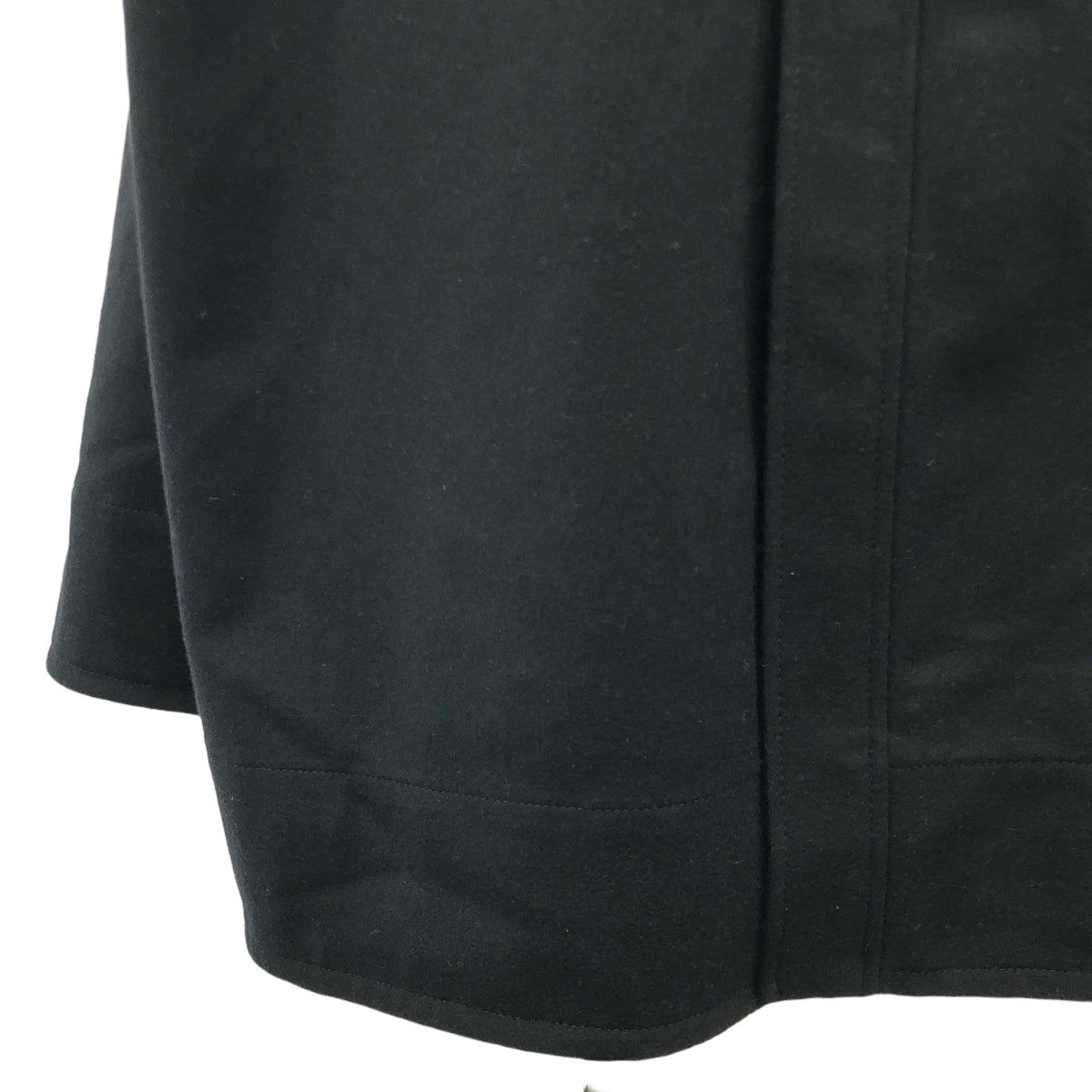 【미품】 BLAMINK / 브라밍크 | M.WINTER / 벨티드 밴드 컬러 오버 롱 슬리브 원피스 | 36 | 블랙 | 여성