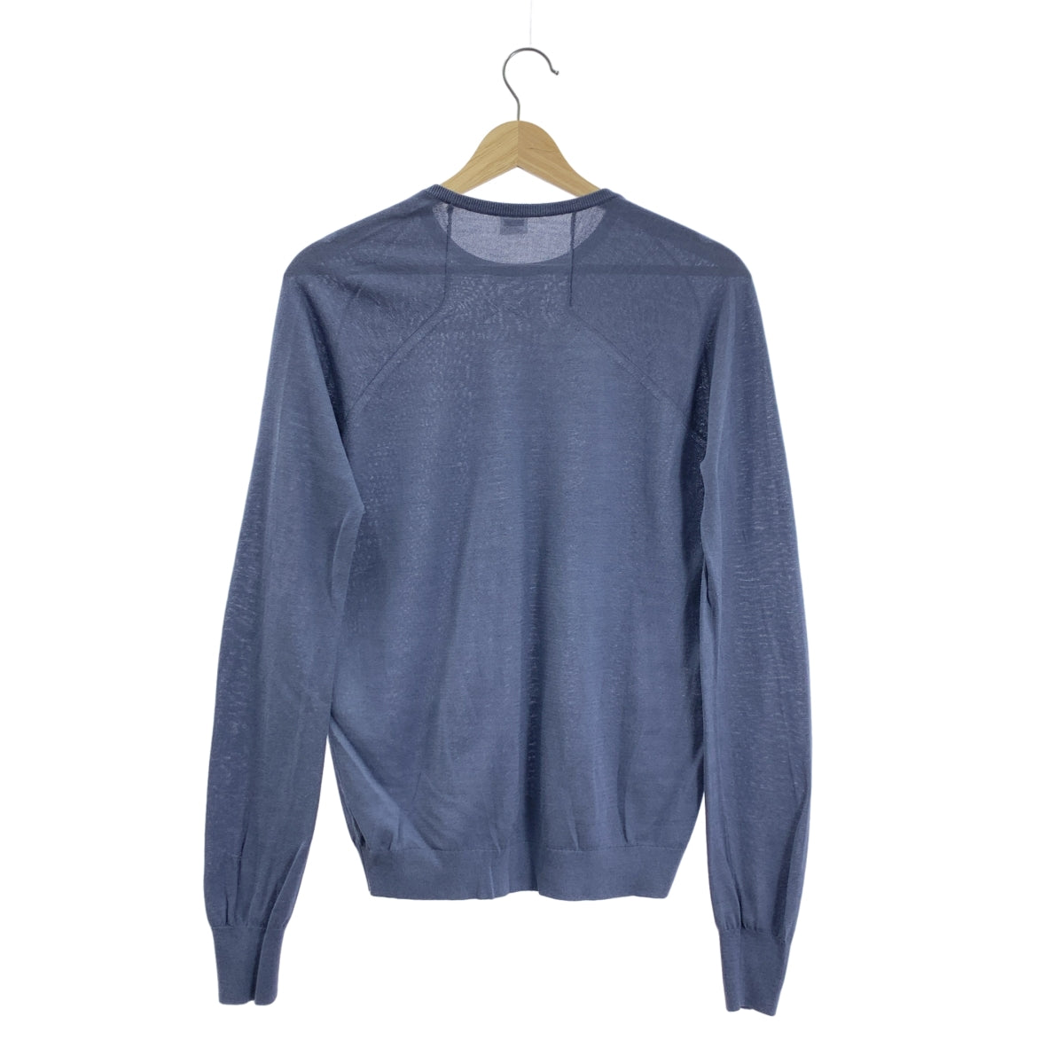 BOWTE / バウト | 18G シルク コットン クルーネック ニット | 0 | パープル | レディース