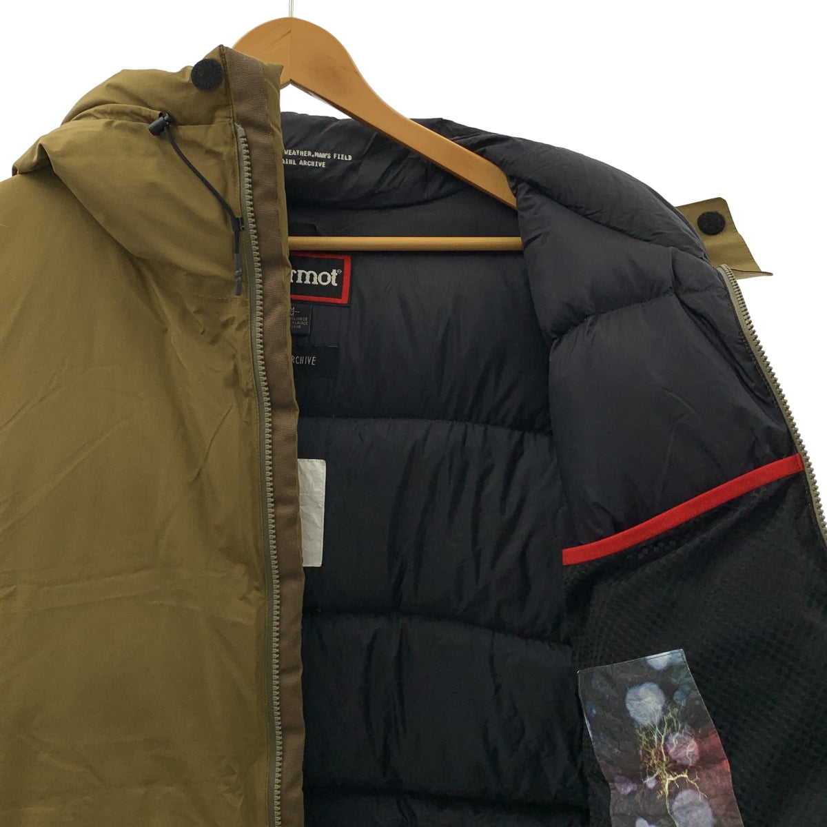 MARMOT / 마모트 | × VAINL ARCHIVE / 다운 재킷 | M | 남성