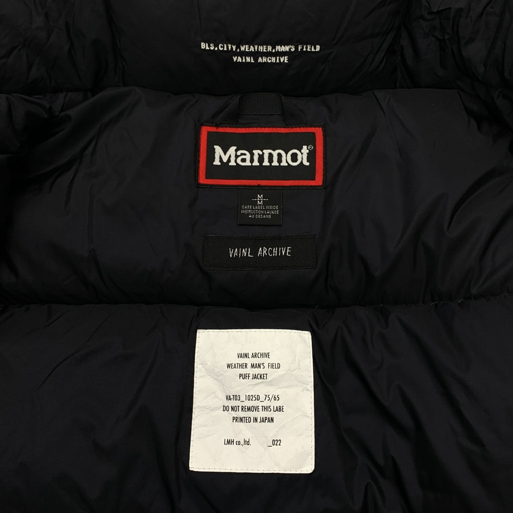 MARMOT / 마모트 | × VAINL ARCHIVE / 다운 재킷 | M | 남성
