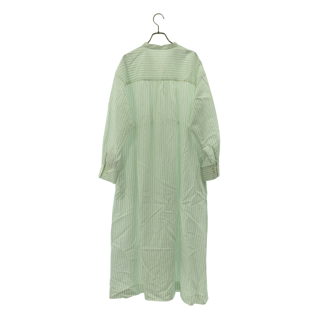 SLOBE IENA / スローブイエナ | 2024SS | スキッパー シャツ ドロスト ワンピース | F | レディース