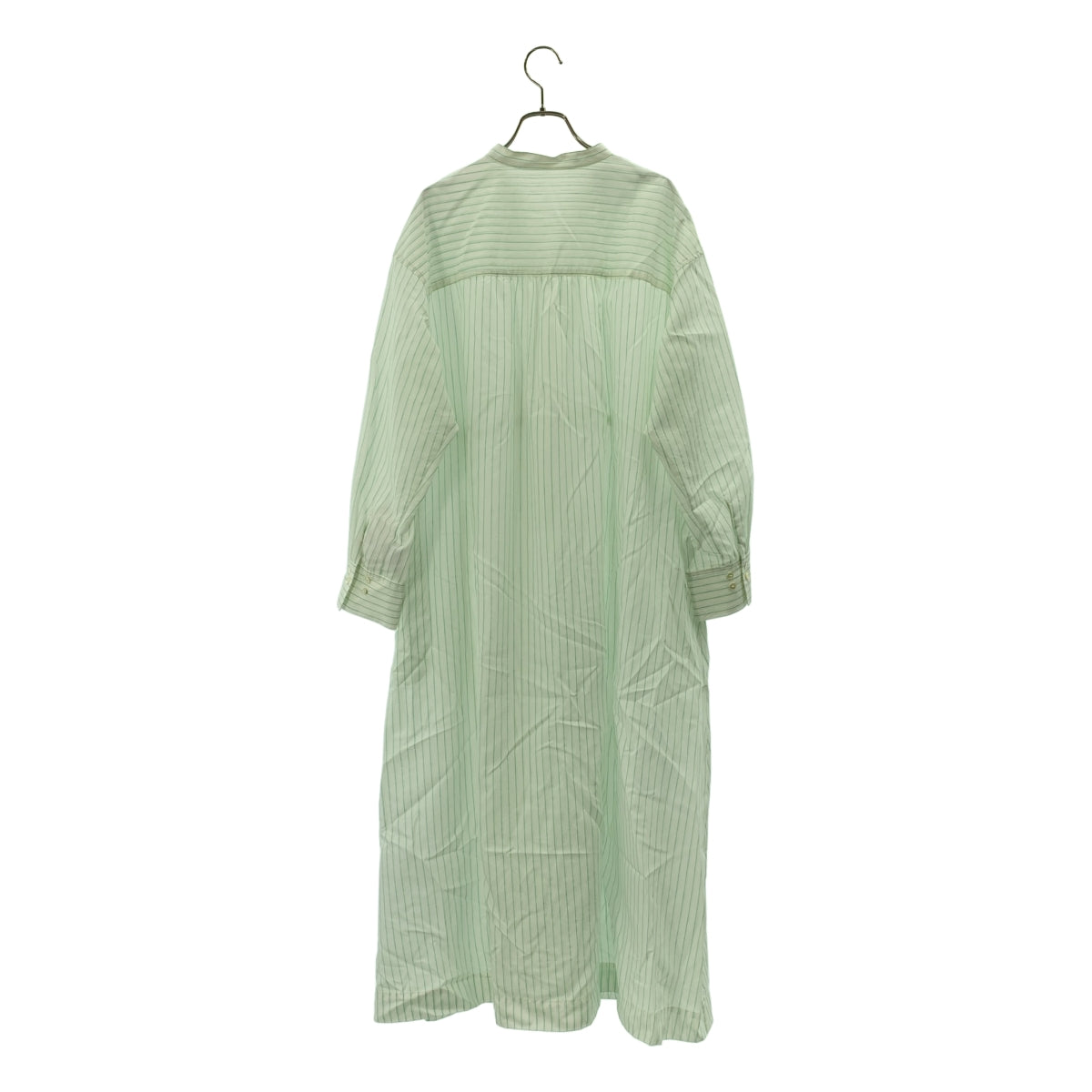 SLOBE IENA / スローブイエナ | 2024SS | スキッパー シャツ ドロスト ワンピース | F | レディース