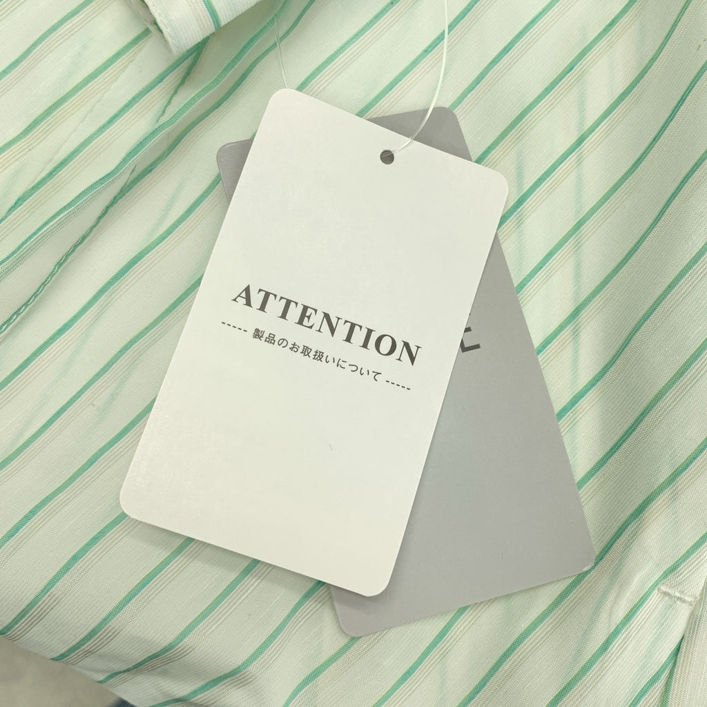 SLOBE IENA / スローブイエナ | 2024SS | スキッパー シャツ ドロスト ワンピース | F | レディース