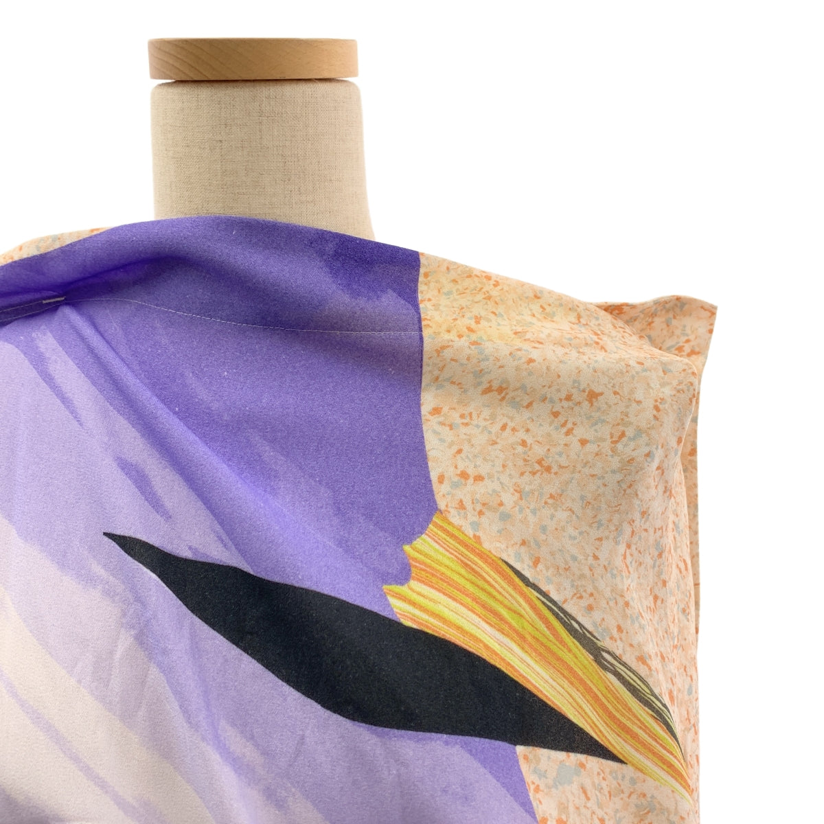 ISSEY MIYAKE / 이세이 미야케 | 2023SS | 인쇄 변형 드레이프 풀오버 | 2 | 여성