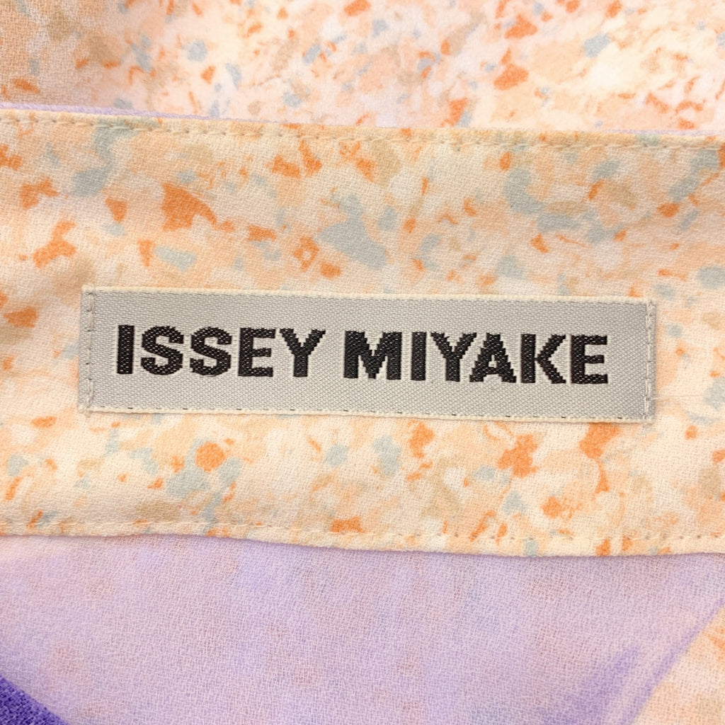 ISSEY MIYAKE / 이세이 미야케 | 2023SS | 인쇄 변형 드레이프 풀오버 | 2 | 여성