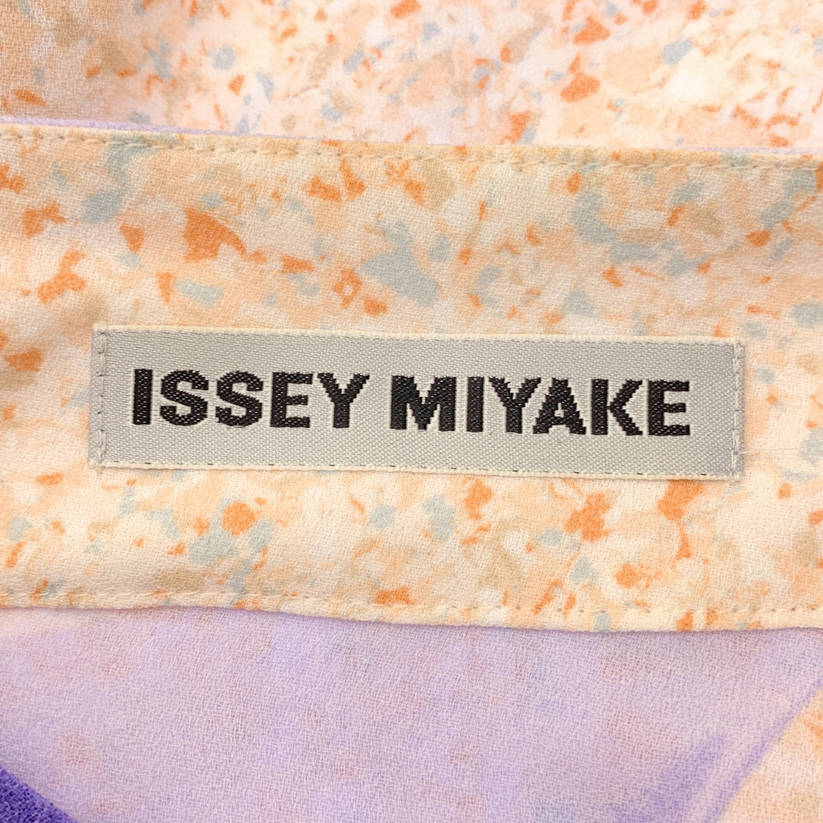 ISSEY MIYAKE / 이세이 미야케 | 2023SS | 인쇄 변형 드레이프 풀오버 | 2 | 여성
