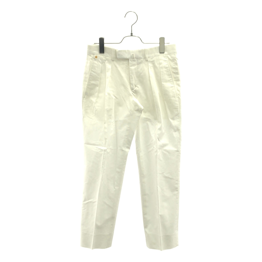 伯納德‧津斯 | 純棉雙褶休閒褲 | 尺寸 36 | 男士