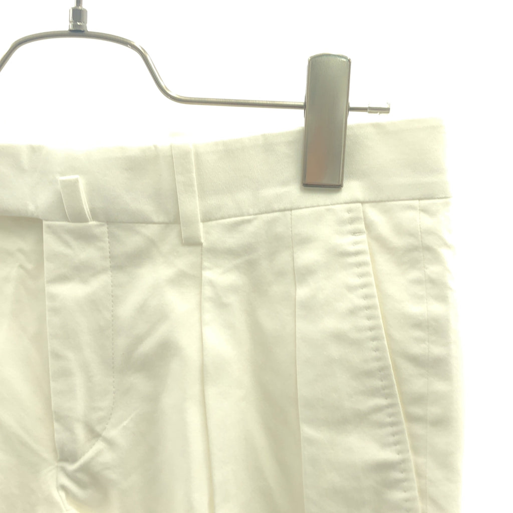 伯納德‧津斯 | 純棉雙褶休閒褲 | 尺寸 36 | 男士