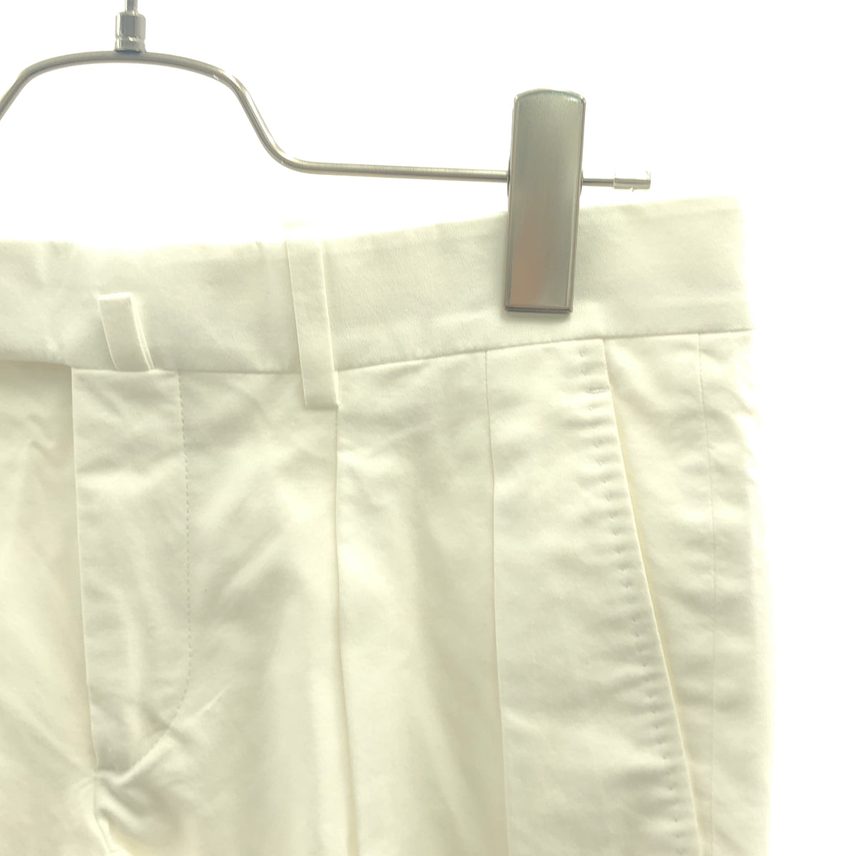 伯納德‧津斯 | 純棉雙褶休閒褲 | 尺寸 36 | 男士