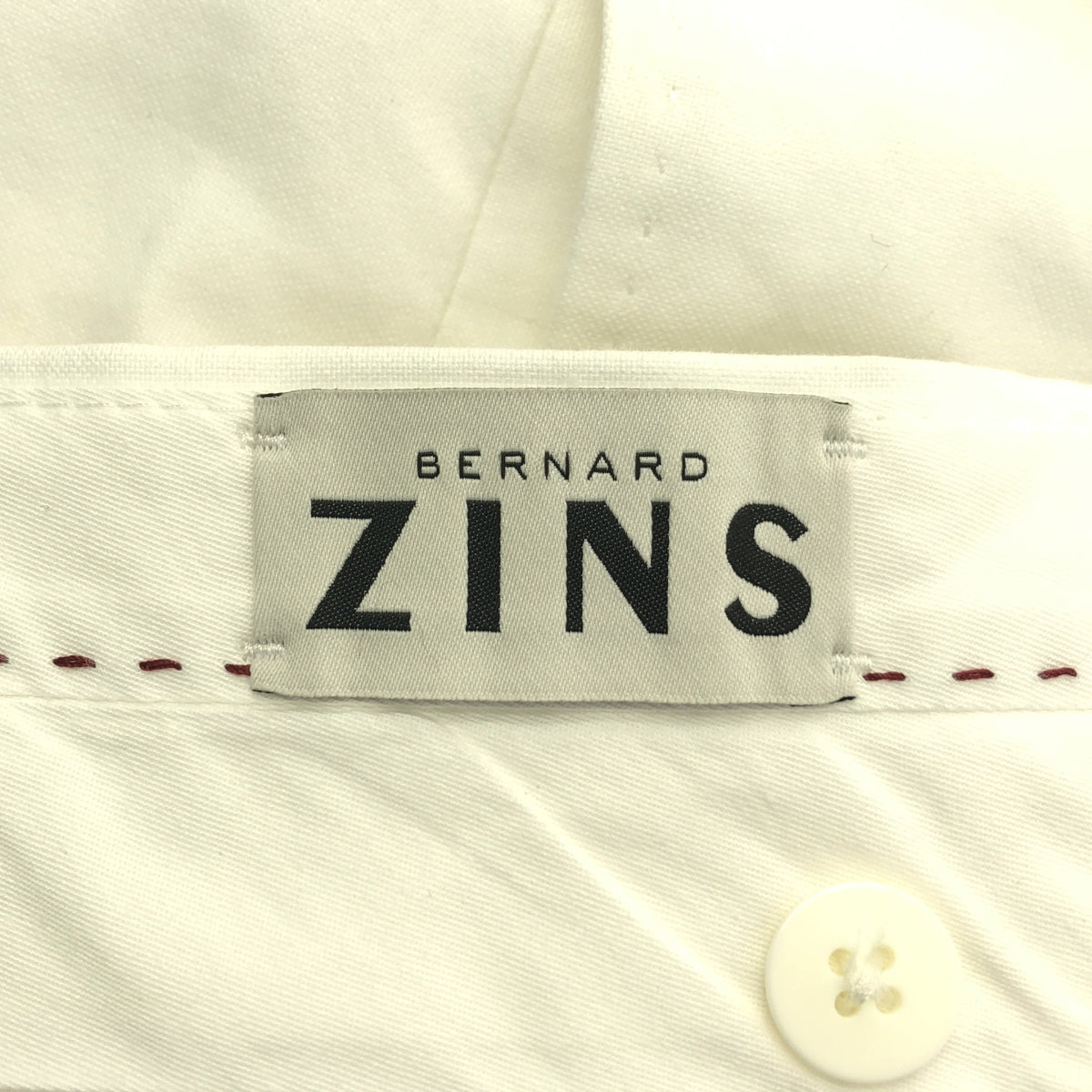 伯納德‧津斯 | 純棉雙褶休閒褲 | 尺寸 36 | 男士