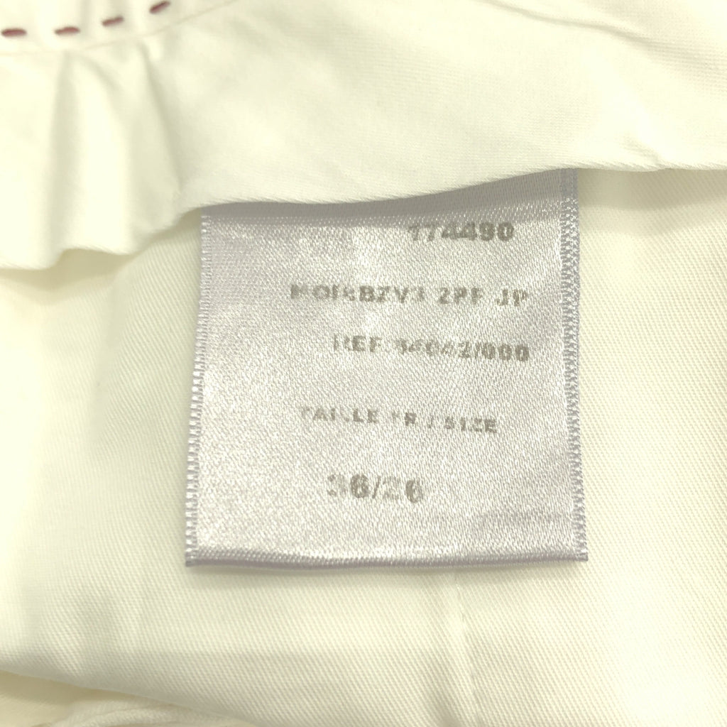 伯納德‧津斯 | 純棉雙褶休閒褲 | 尺寸 36 | 男士