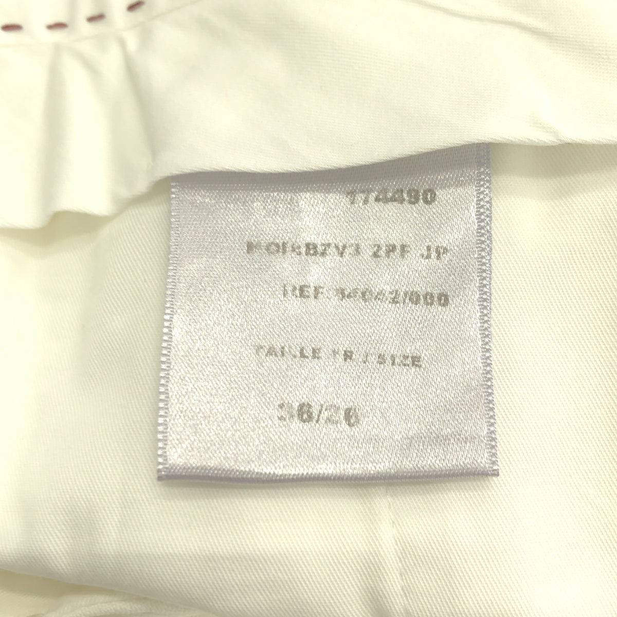 伯納德‧津斯 | 純棉雙褶休閒褲 | 尺寸 36 | 男士